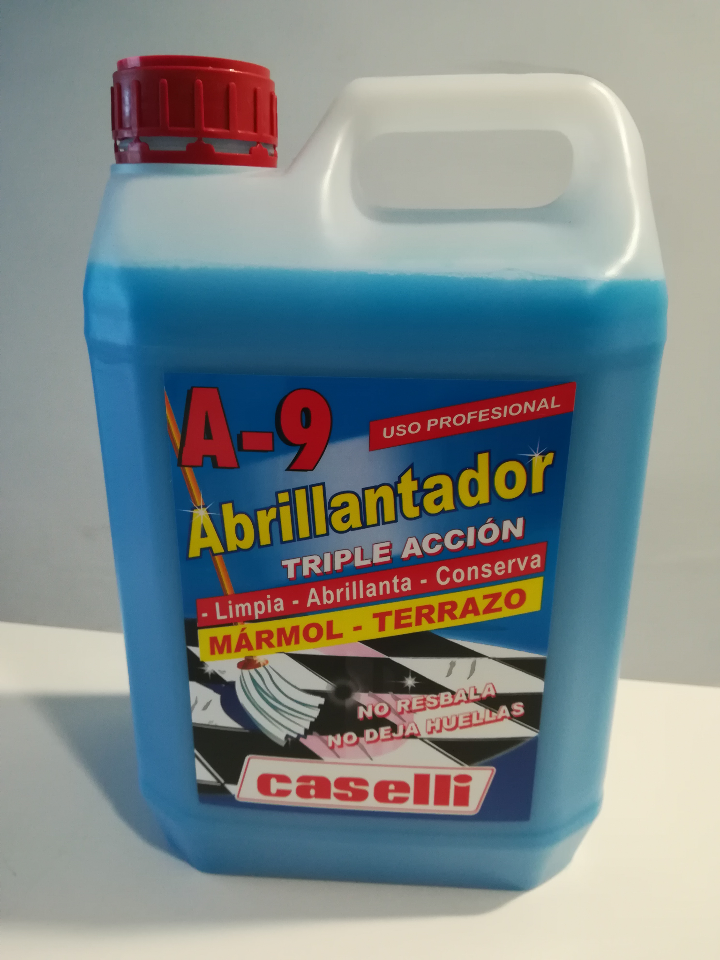 Limpiador abrillantador Mármol Terrazo A9 5L