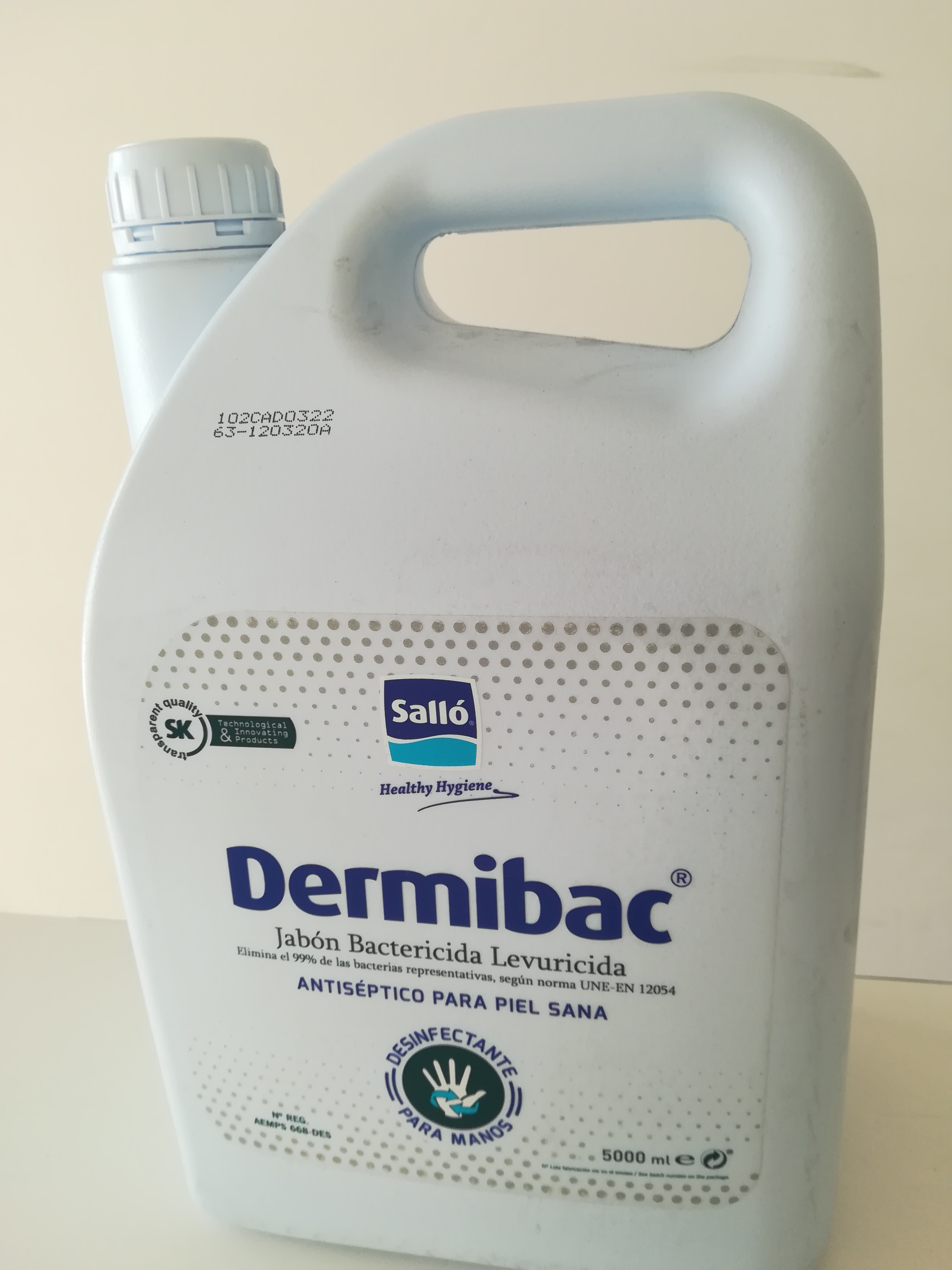 https://www.dislimje.com/detalle/01200022/DERMIBAC-5KG-C-CA%C3%91A-DOSIFICADORA-BACTERICIDA/